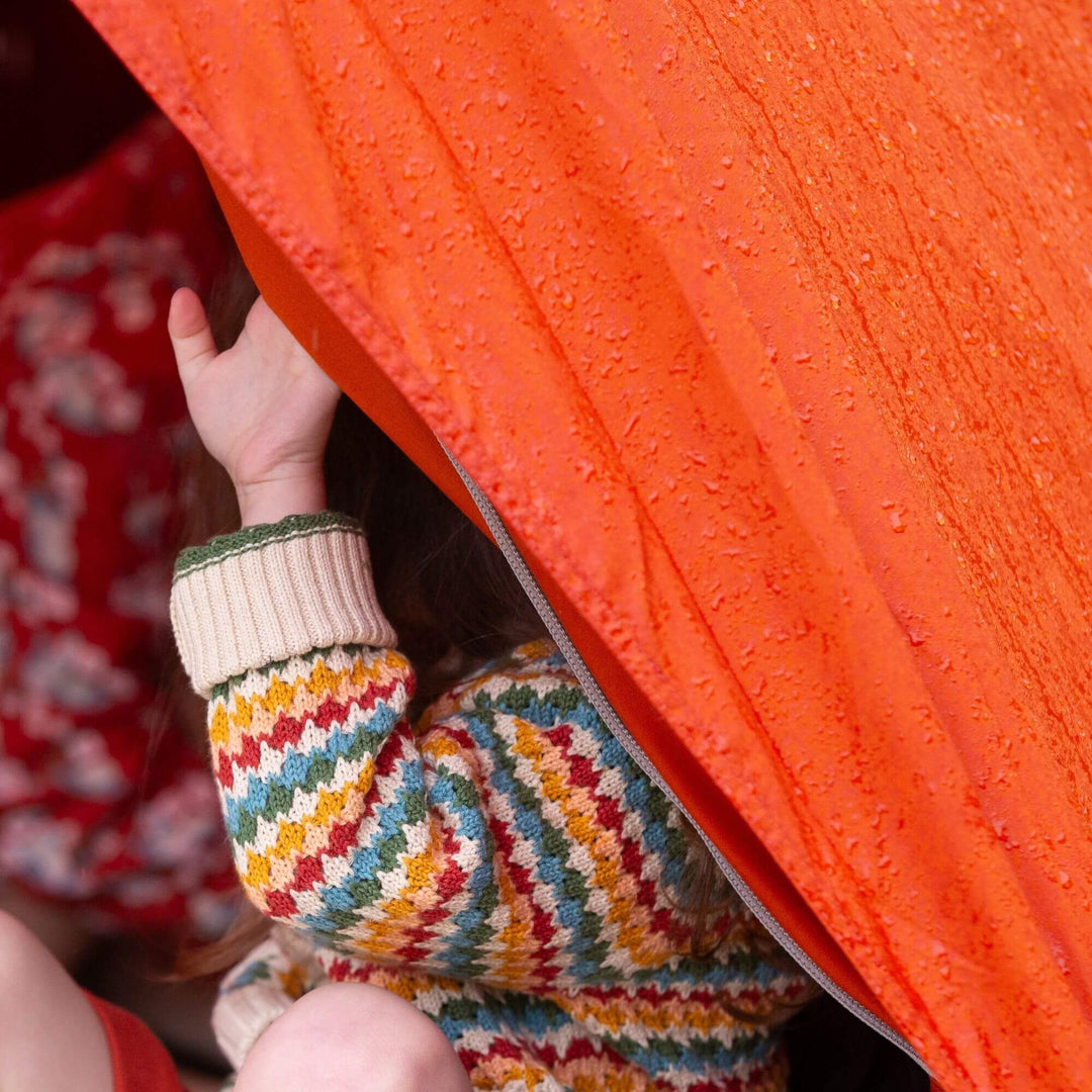 From One To Another Rainbow Days Knitted Cardigan