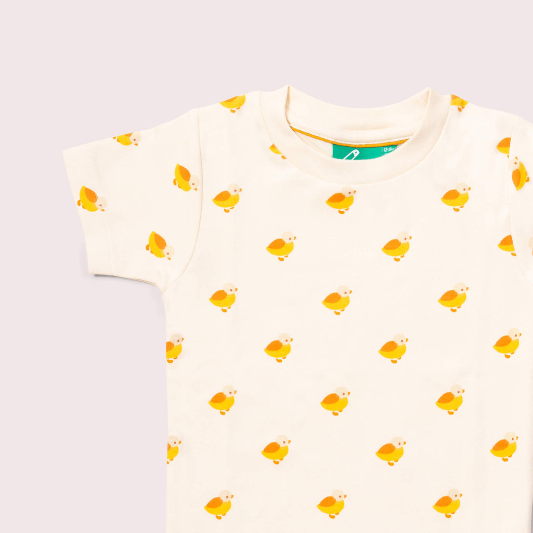 Little Ducks Short Sleeve T Shirt