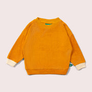 Gold Towelling Jumper