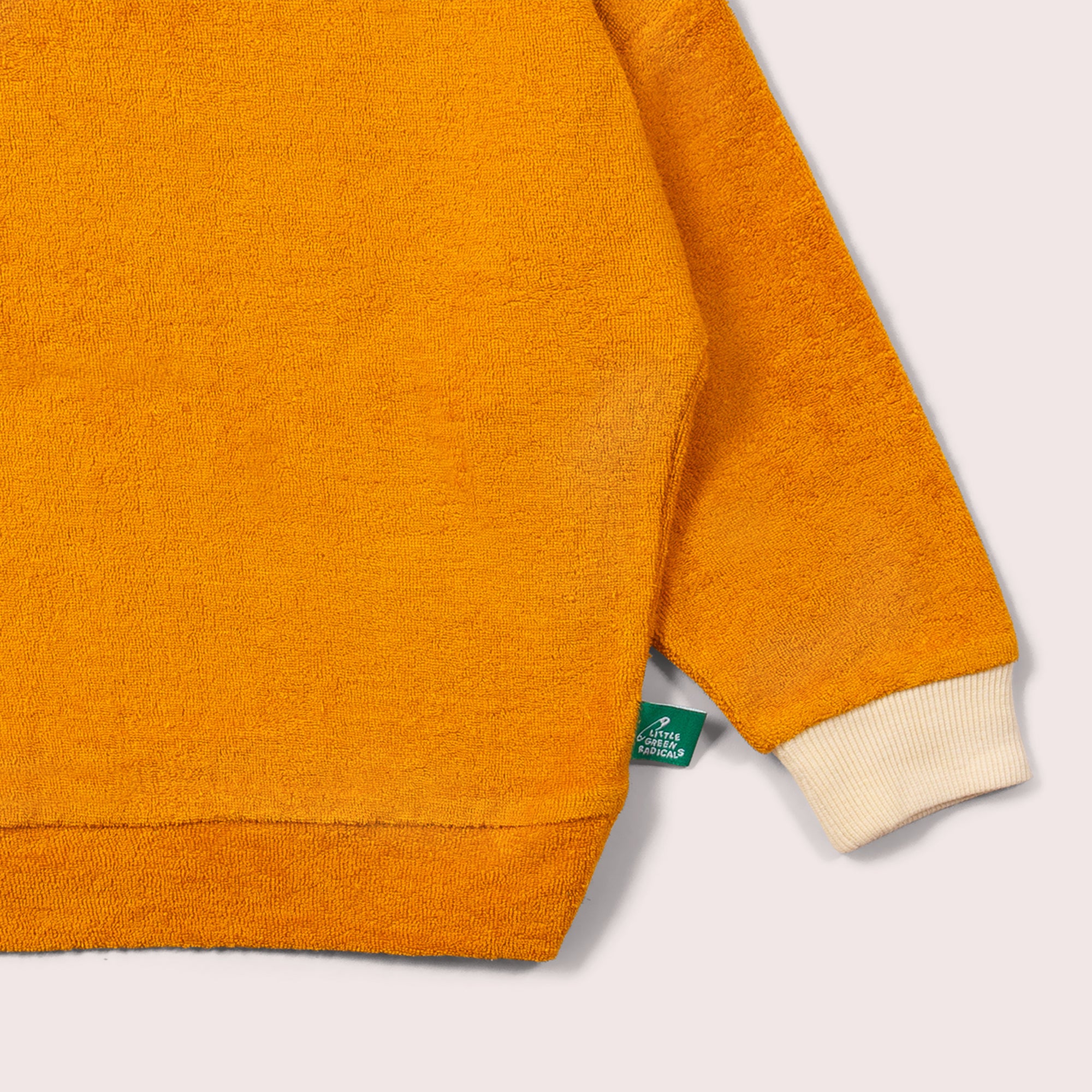 Gold Towelling Jumper
