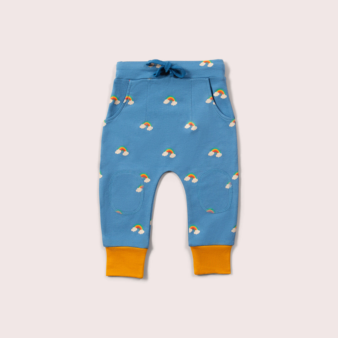 Blue Rainbows Organic Comfy Joggers