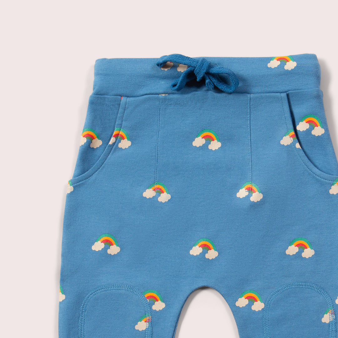 Blue Rainbows Organic Comfy Joggers