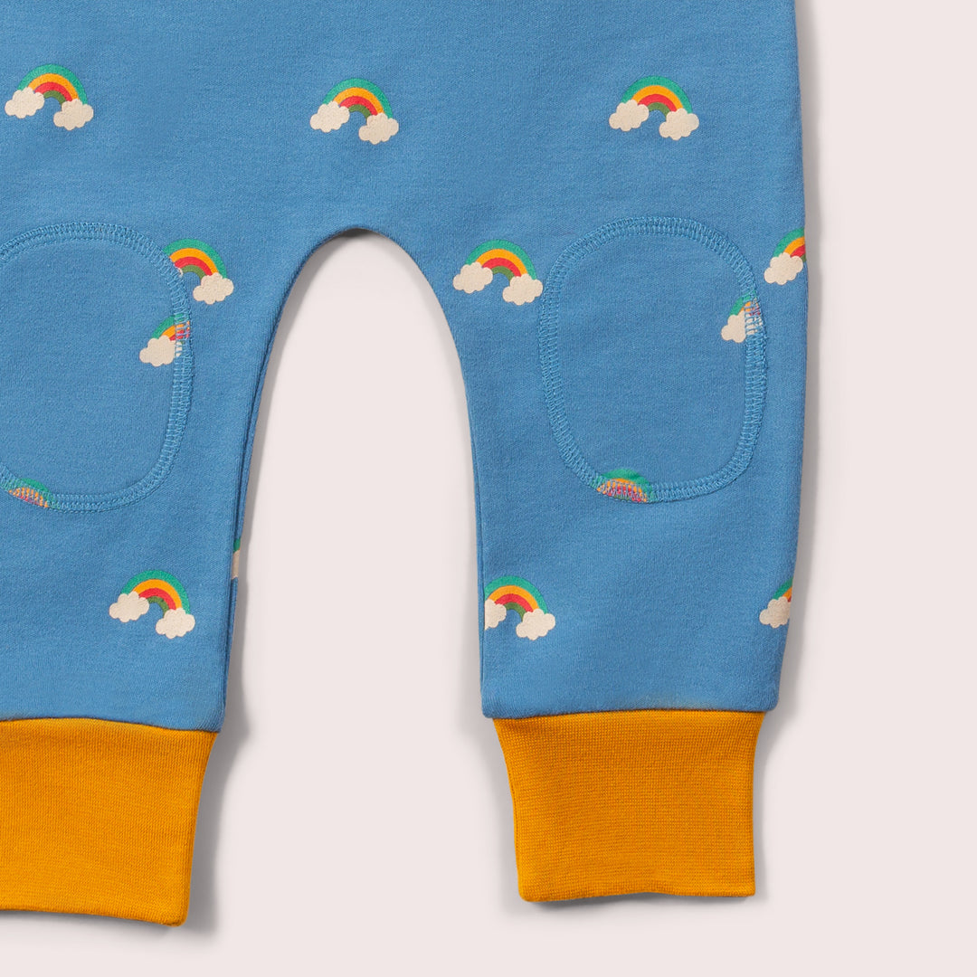 Blue Rainbows Organic Comfy Joggers