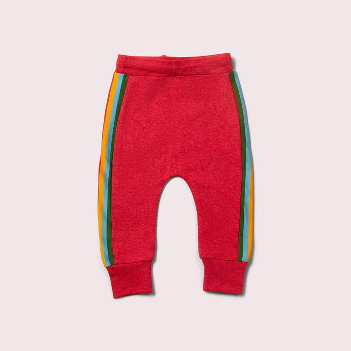 Red Rainbow Organic Comfy Joggers