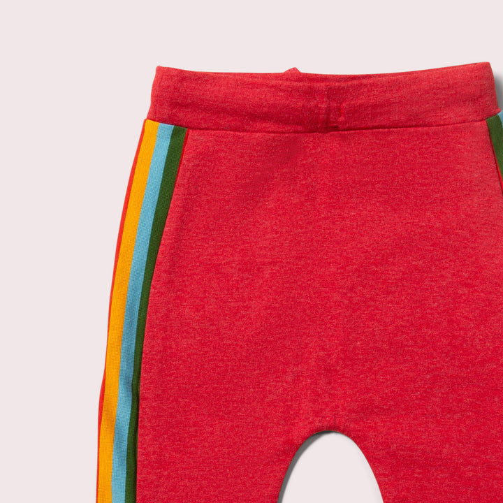 Red Rainbow Organic Comfy Joggers