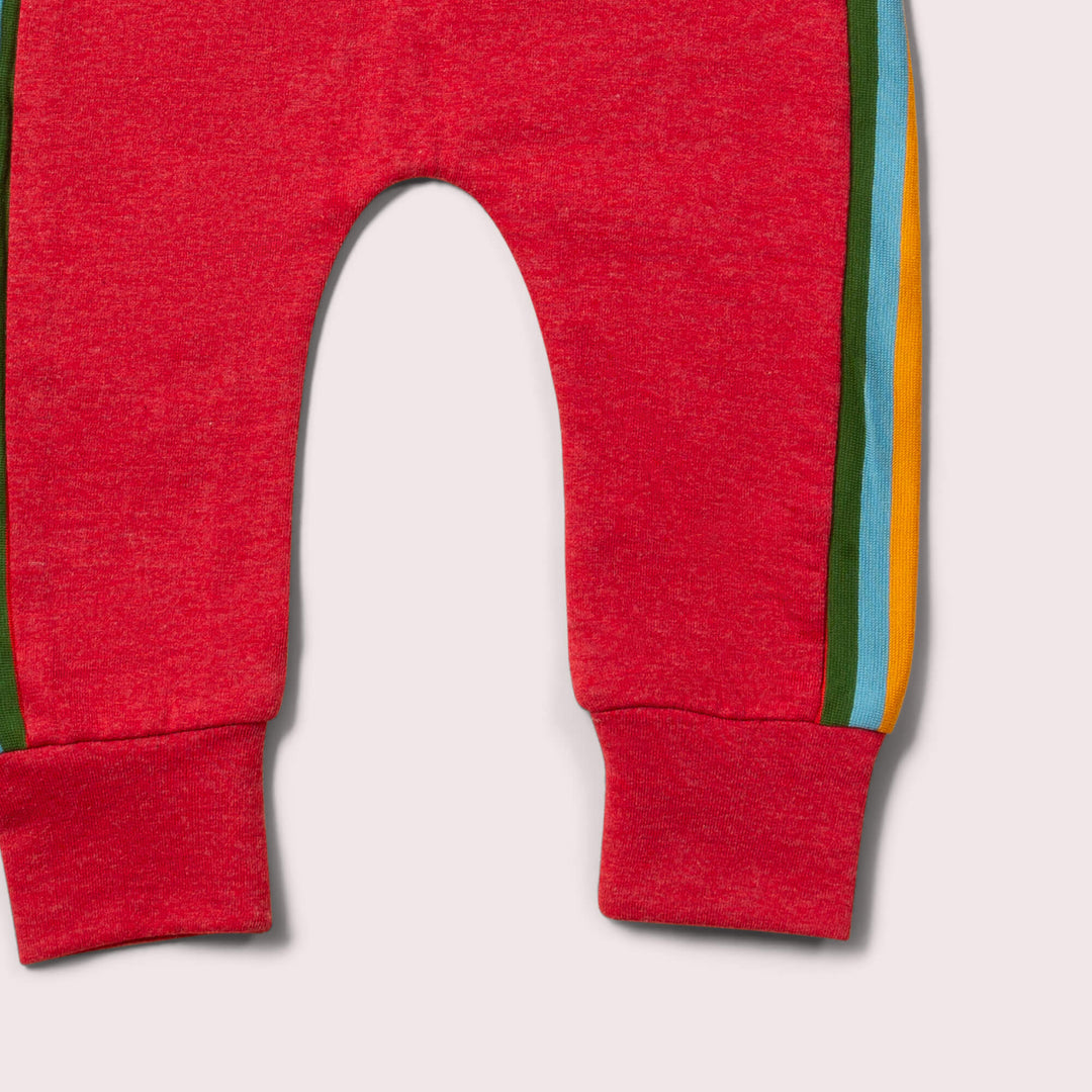 Red Rainbow Organic Comfy Joggers