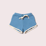 Blue Run Around Shorts