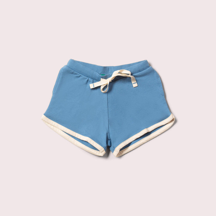 Blue Run Around Shorts