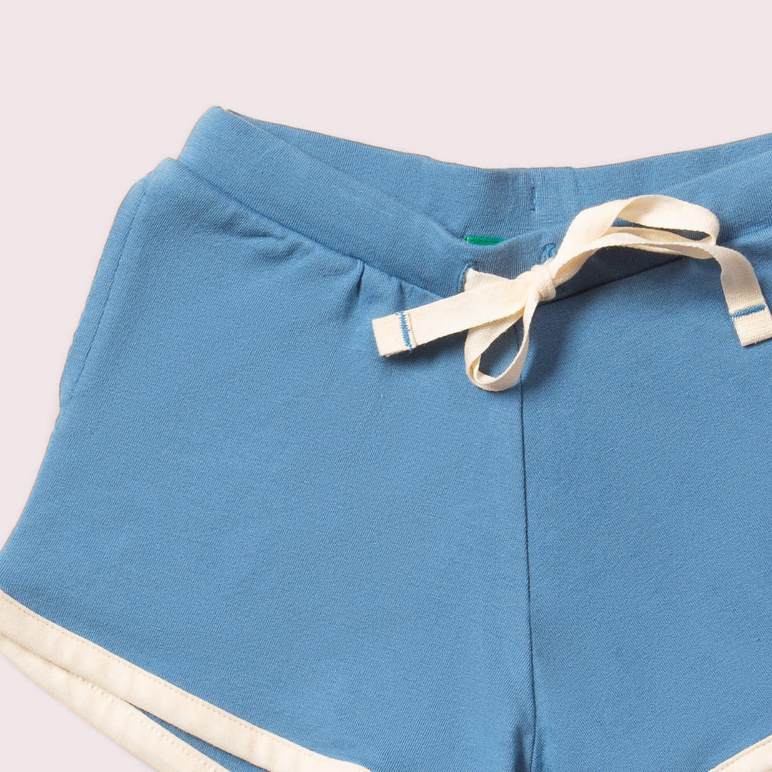 Blue Run Around Shorts