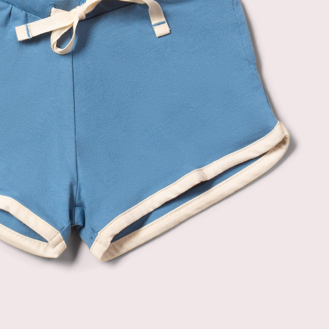 Blue Run Around Shorts