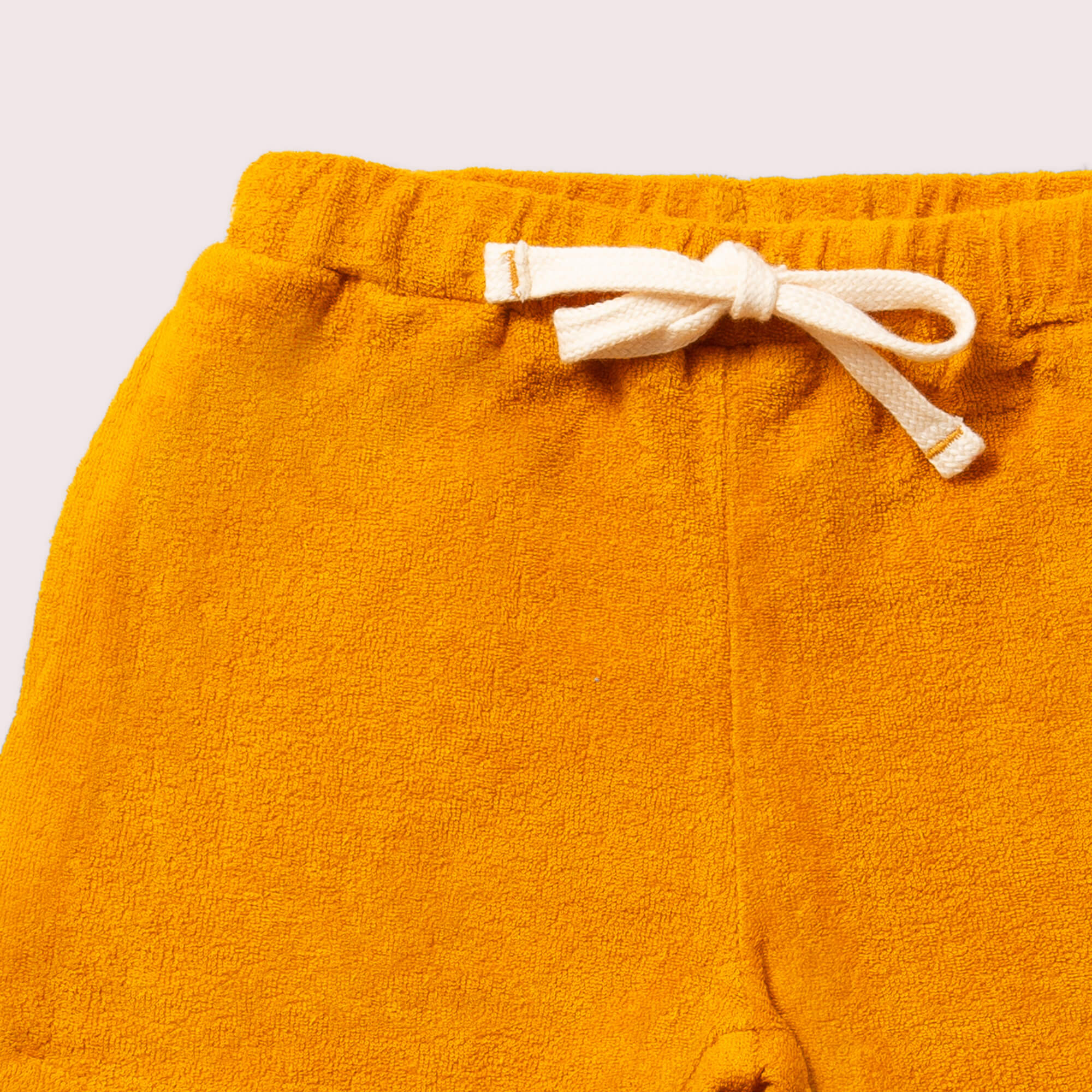 Gold Towelling Shorts