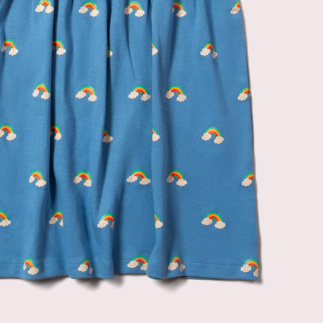 Blue Rainbows Easy Peasy Summer Dress