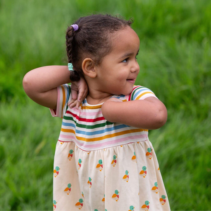 Little Ducks Easy Peasy Summer Dress