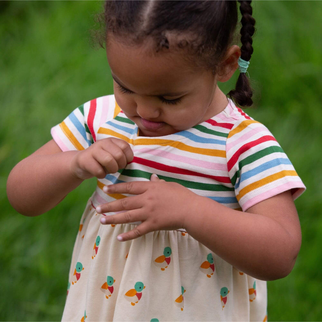 Little Ducks Easy Peasy Summer Dress