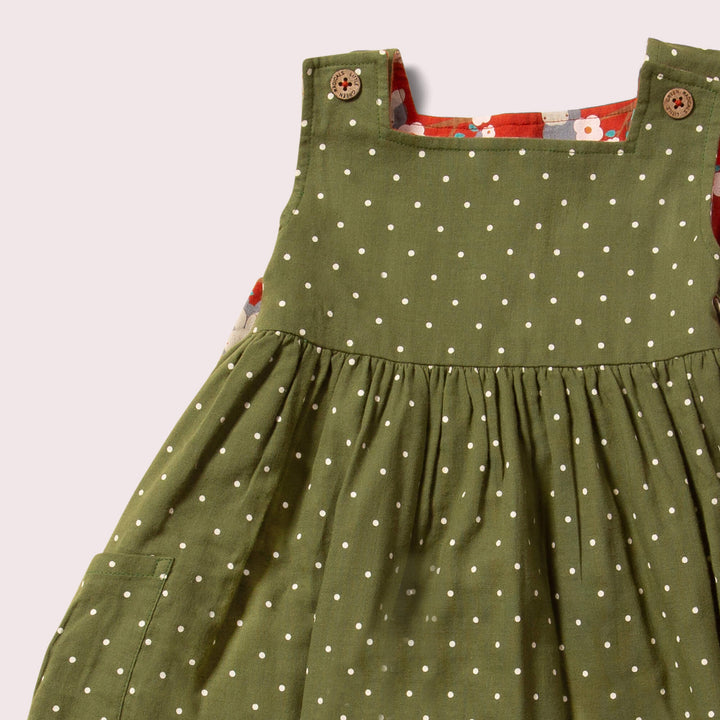 Little Rabbits Reversible Pinny Dress