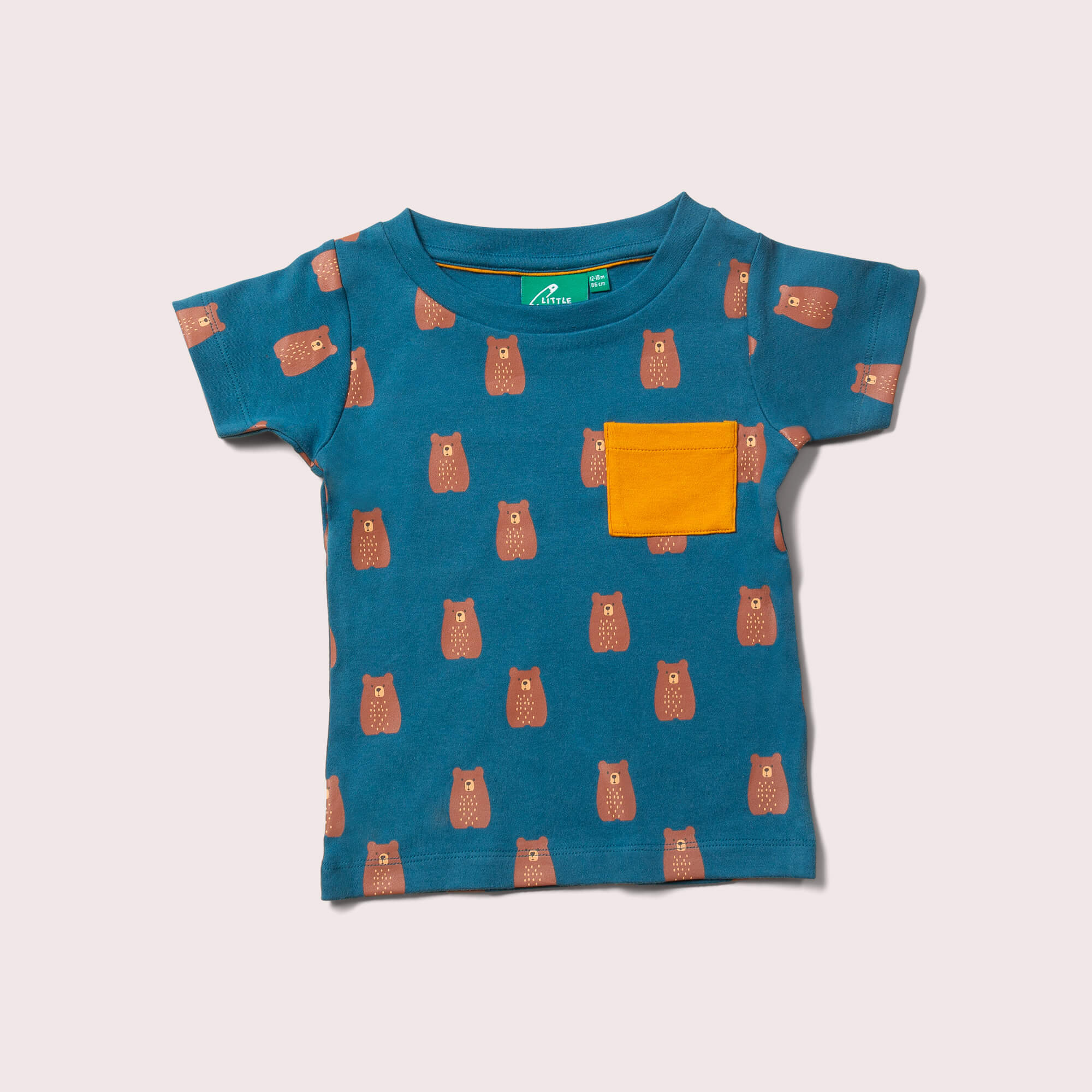 Teddy Bears Organic T Shirt & Jogger Playset