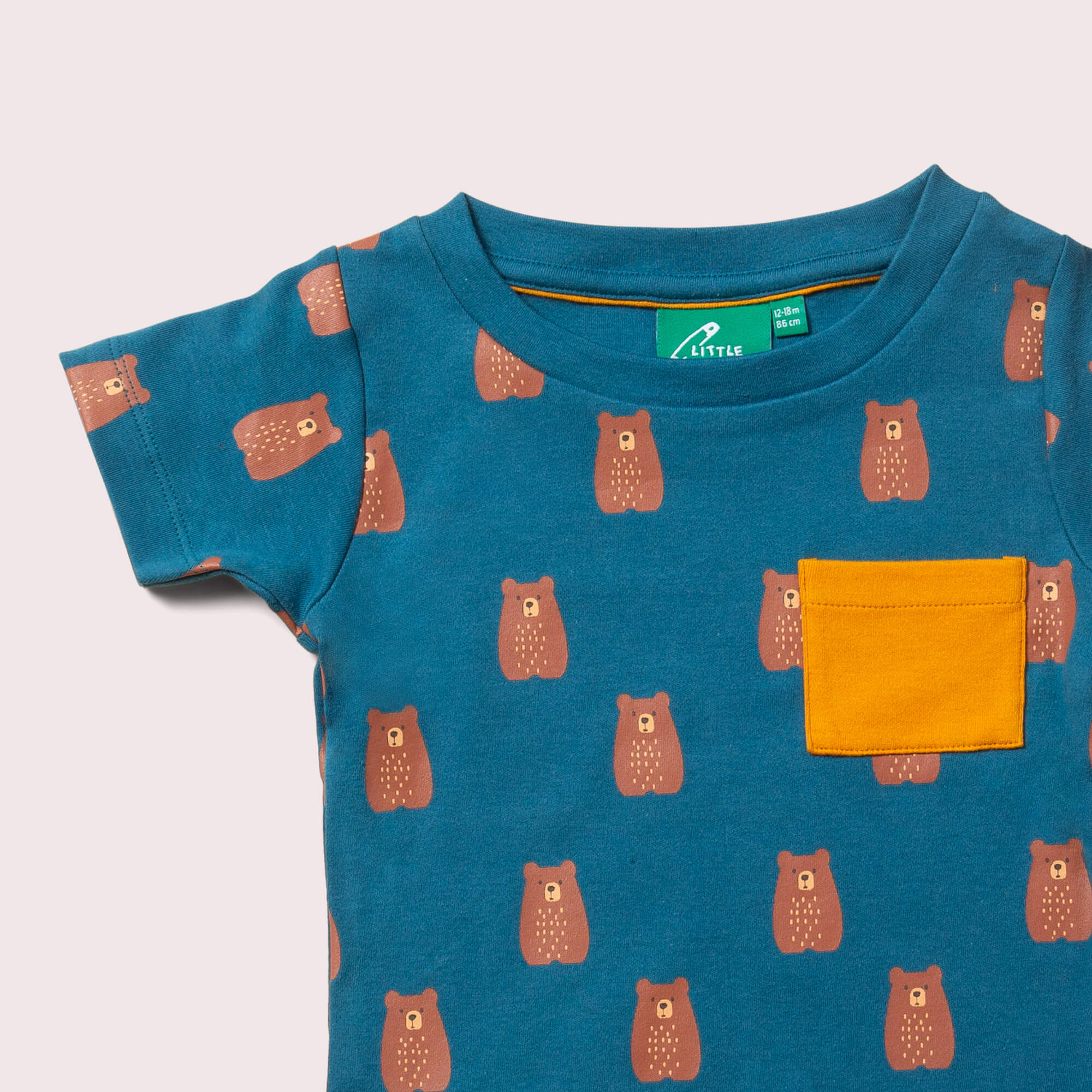 Teddy Bears Organic T Shirt & Jogger Playset