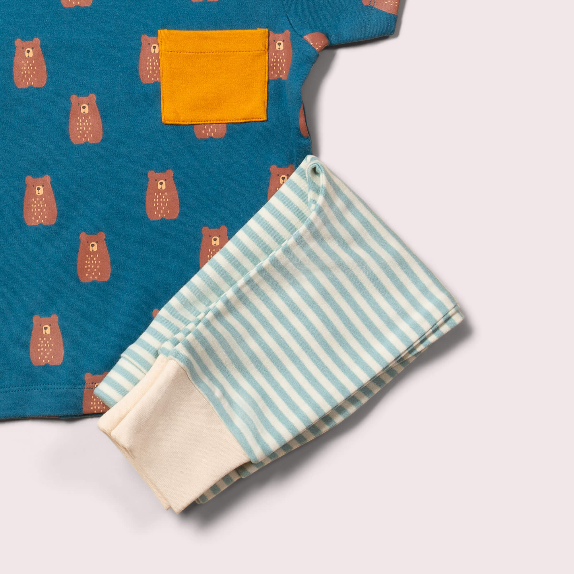 Teddy Bears Organic T Shirt & Jogger Playset