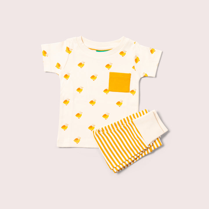 Little Ducks Organic T Shirt & Jogger Playset