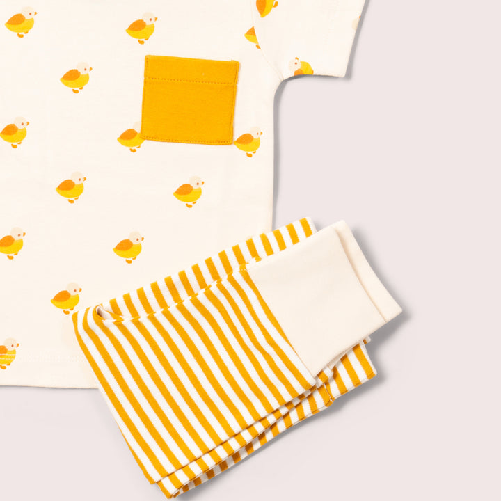 Little Ducks Organic T Shirt & Jogger Playset