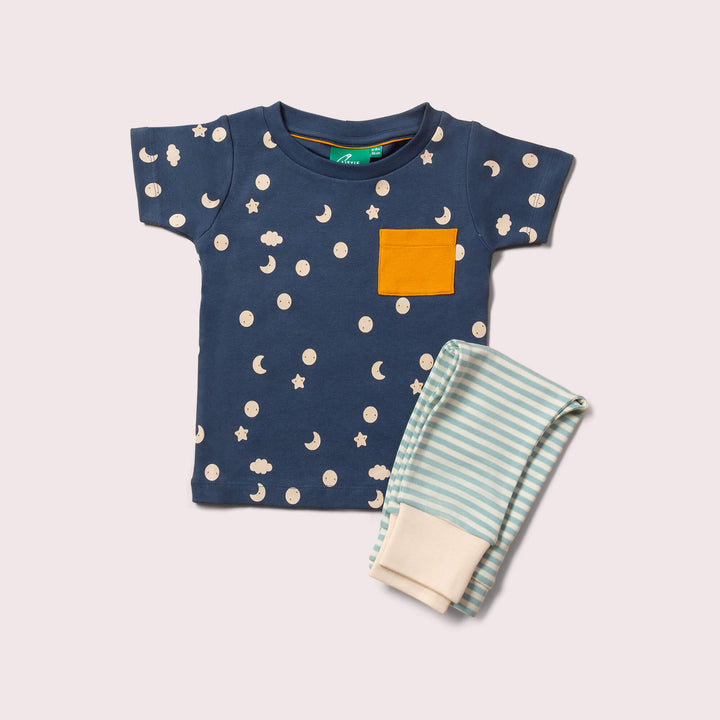 Full Moon Organic T Shirt & Jogger Playset