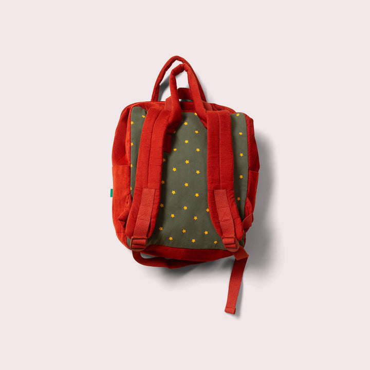 Yellow Stars Kids Ready For Adventure Backpack