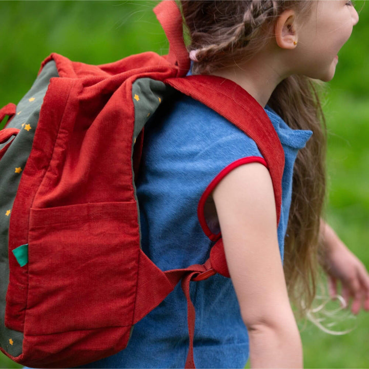 Yellow Stars Kids Ready For Adventure Backpack