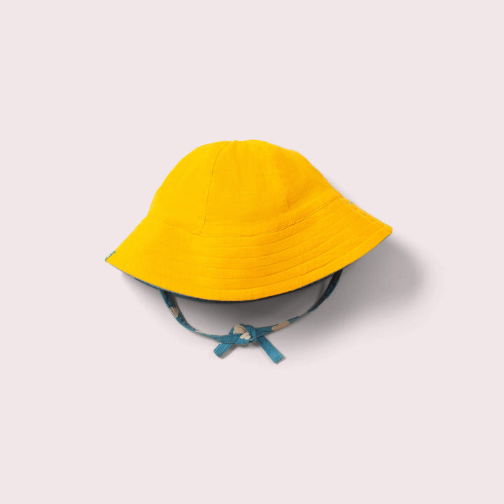 Blue Clouds Reversible Sunhat