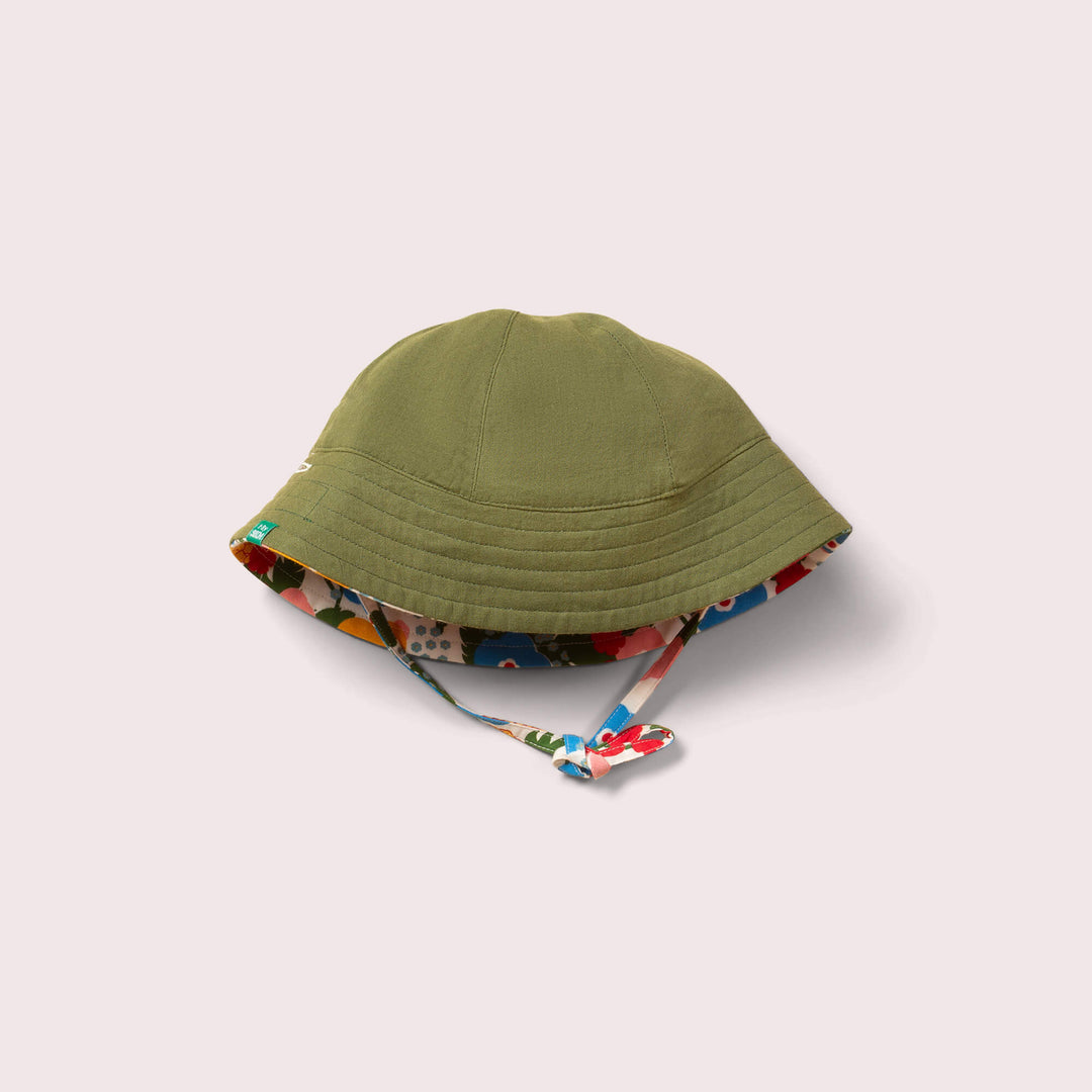 Flora And Fauna Reversible Sunhat