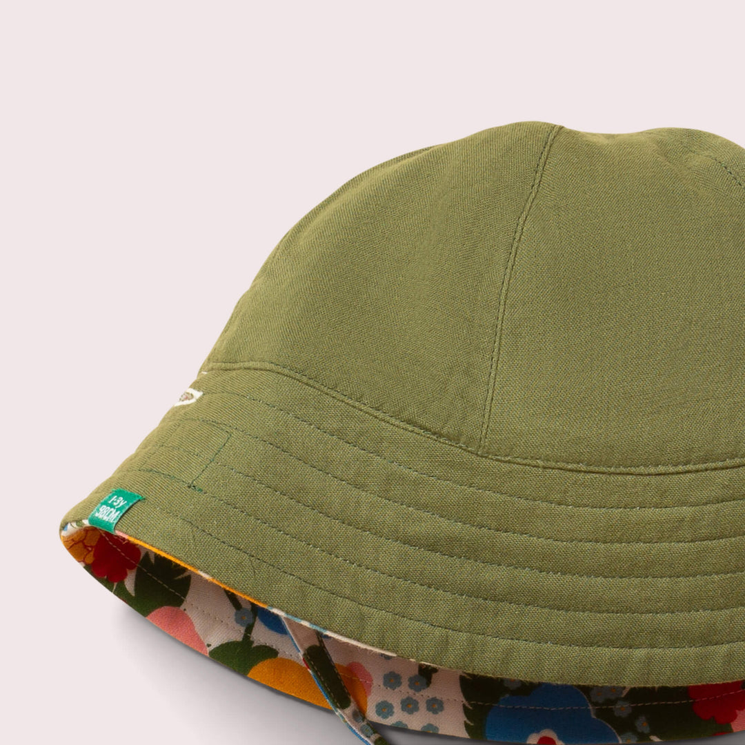 Flora And Fauna Reversible Sunhat