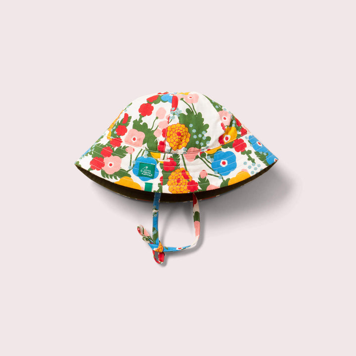 Flora And Fauna Reversible Sunhat