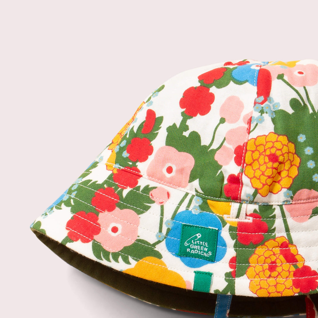 Flora And Fauna Reversible Sunhat