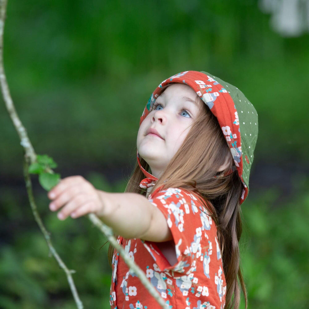 Little Rabbits Reversible Sunhat