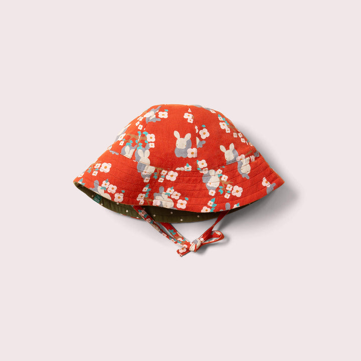 Little Rabbits Reversible Sunhat