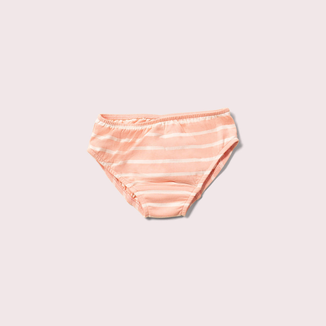 Gold Organic Underwear Set 3 Pack