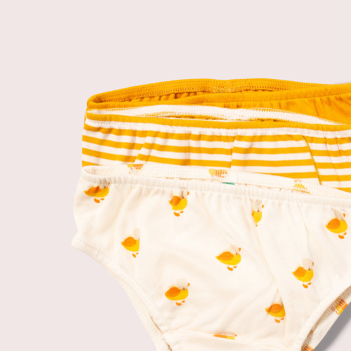 Little Ducks Organic Underwear Set 3 Pack