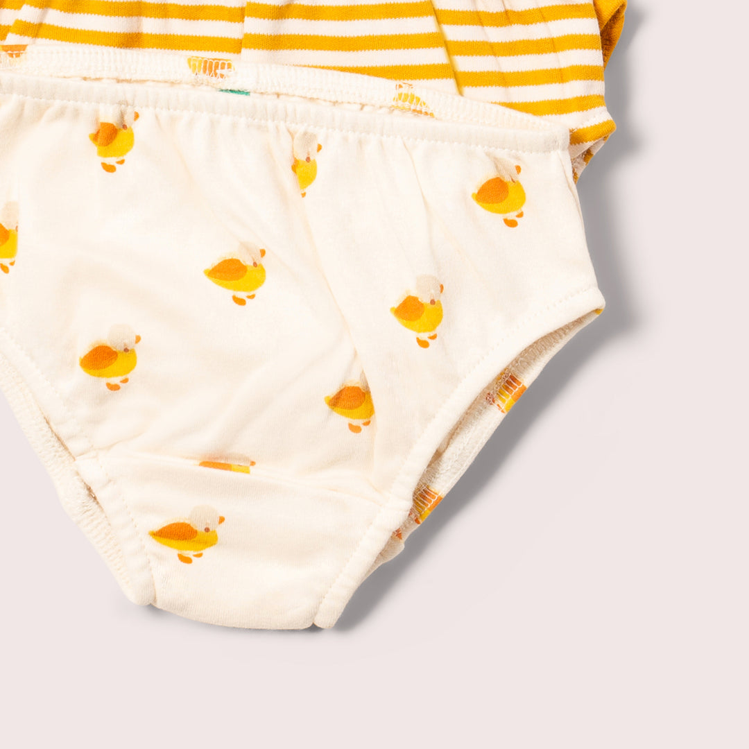 Little Ducks Organic Underwear Set 3 Pack