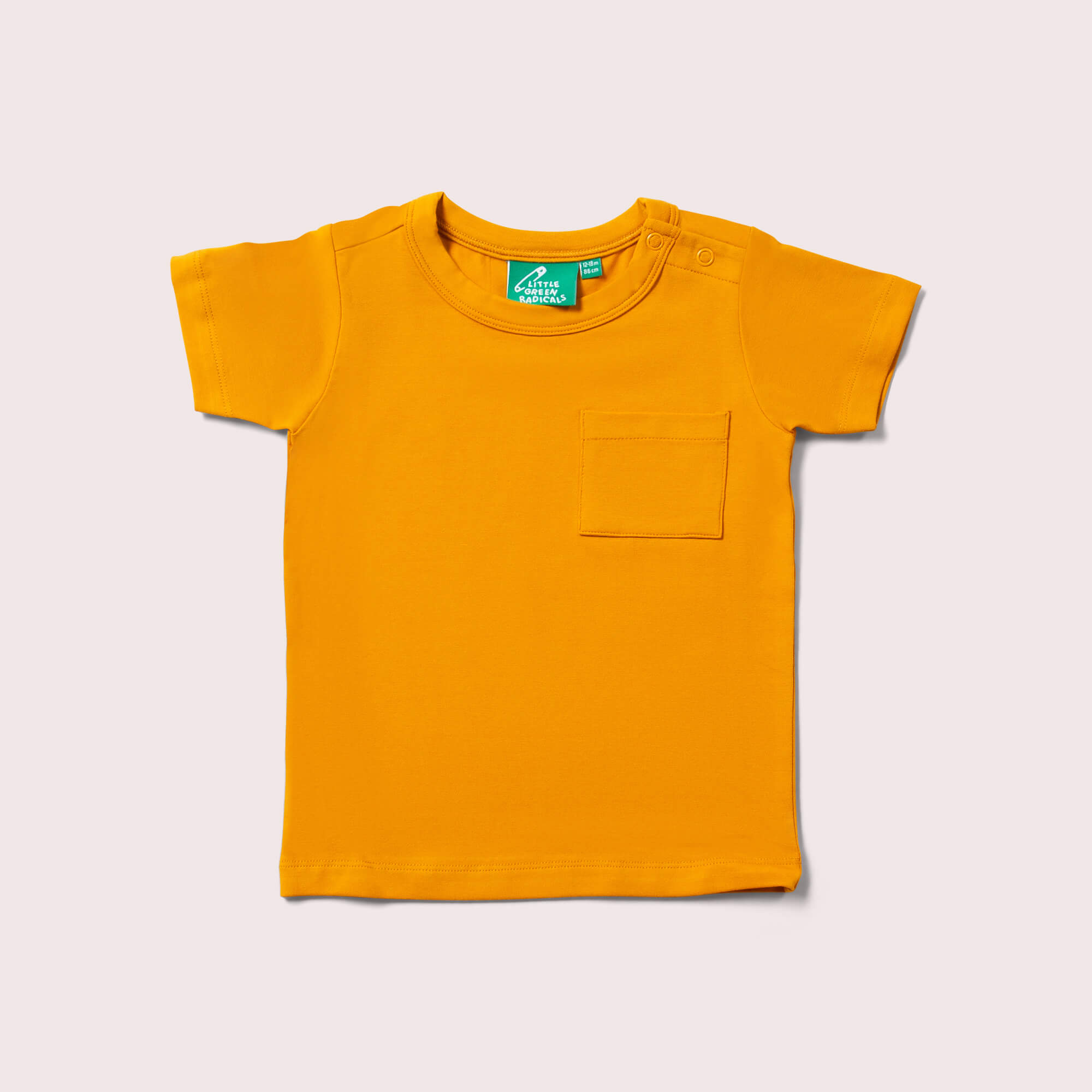 Gold Organic T Shirt Set 3 Pack