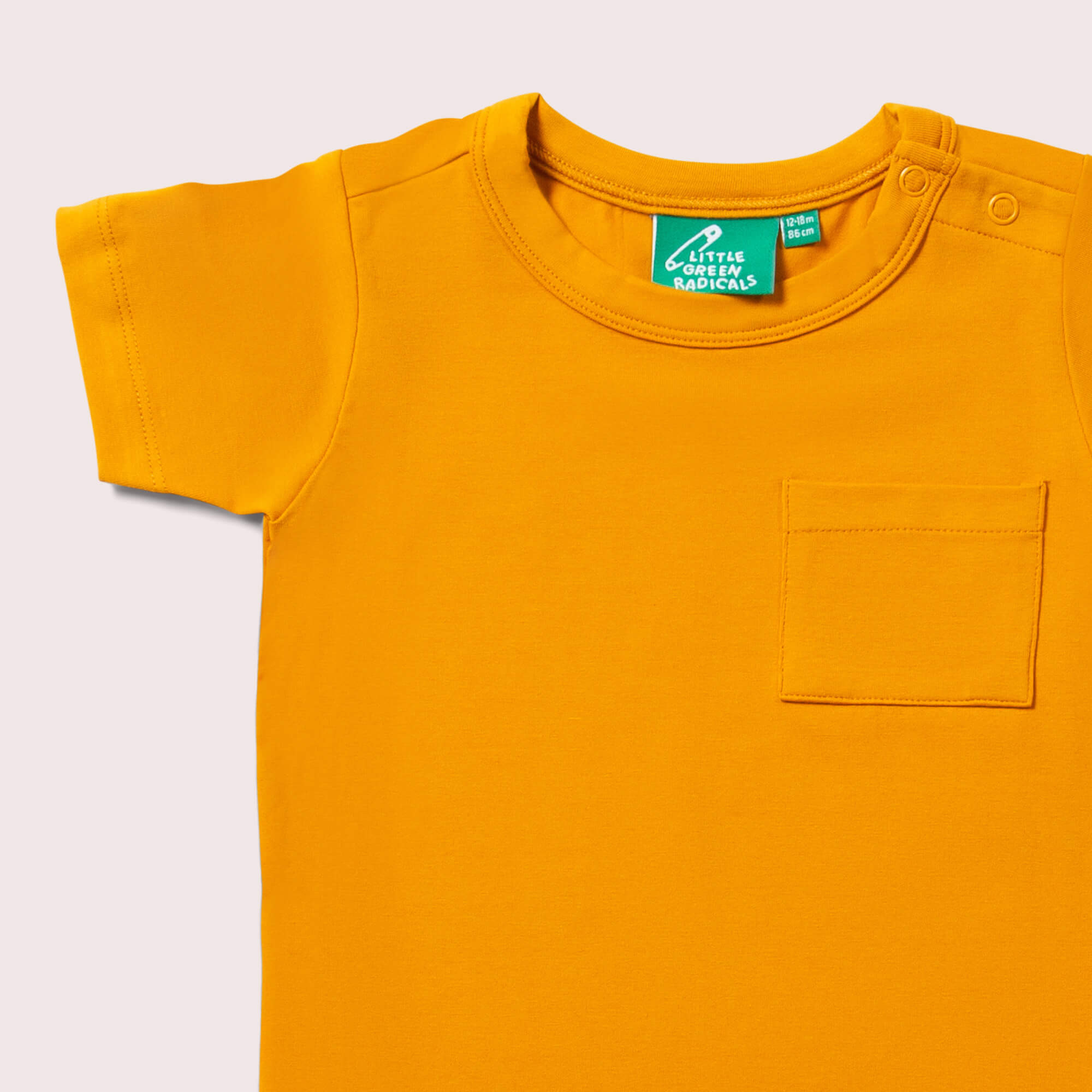 Gold Organic T Shirt Set 3 Pack