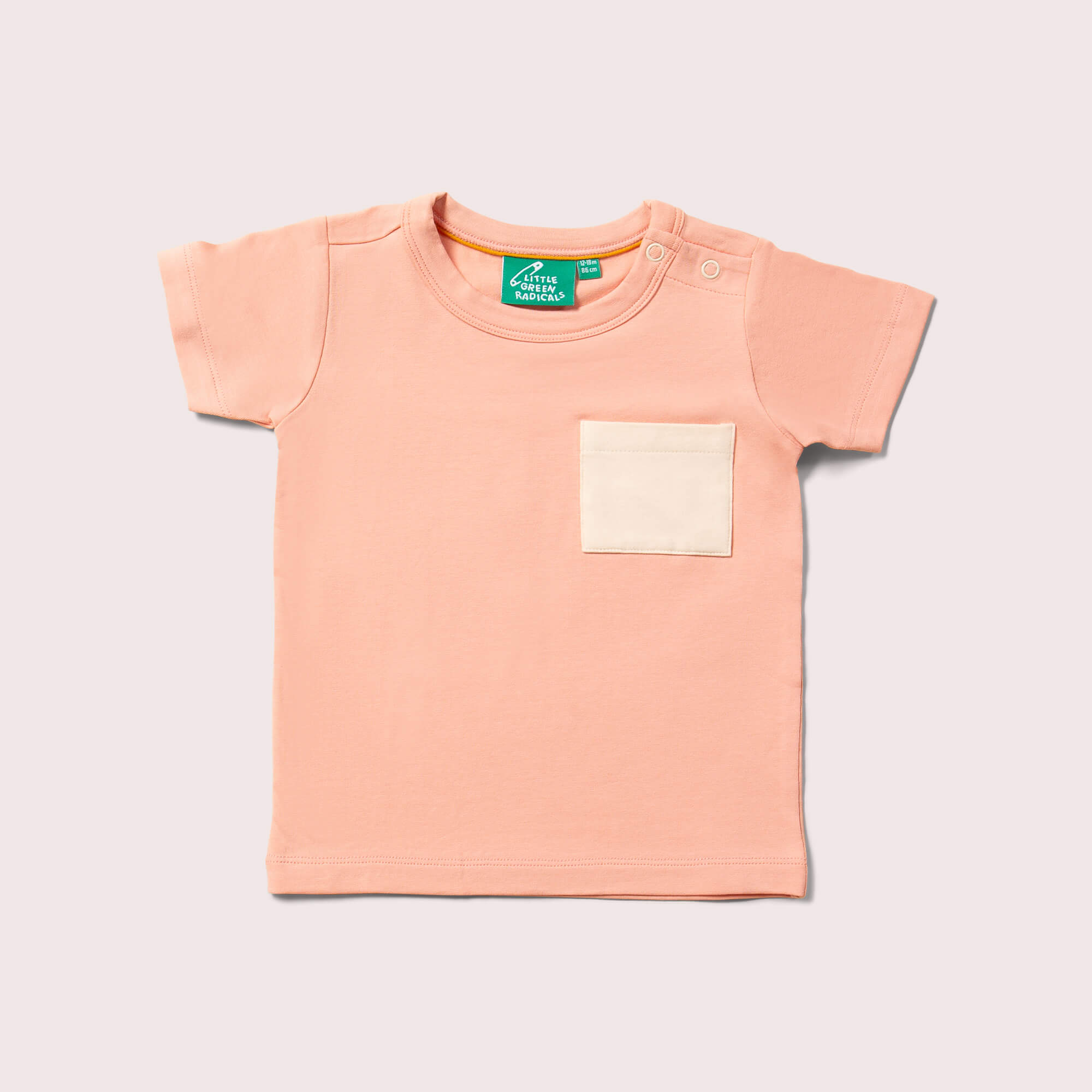 Gold Organic T Shirt Set 3 Pack