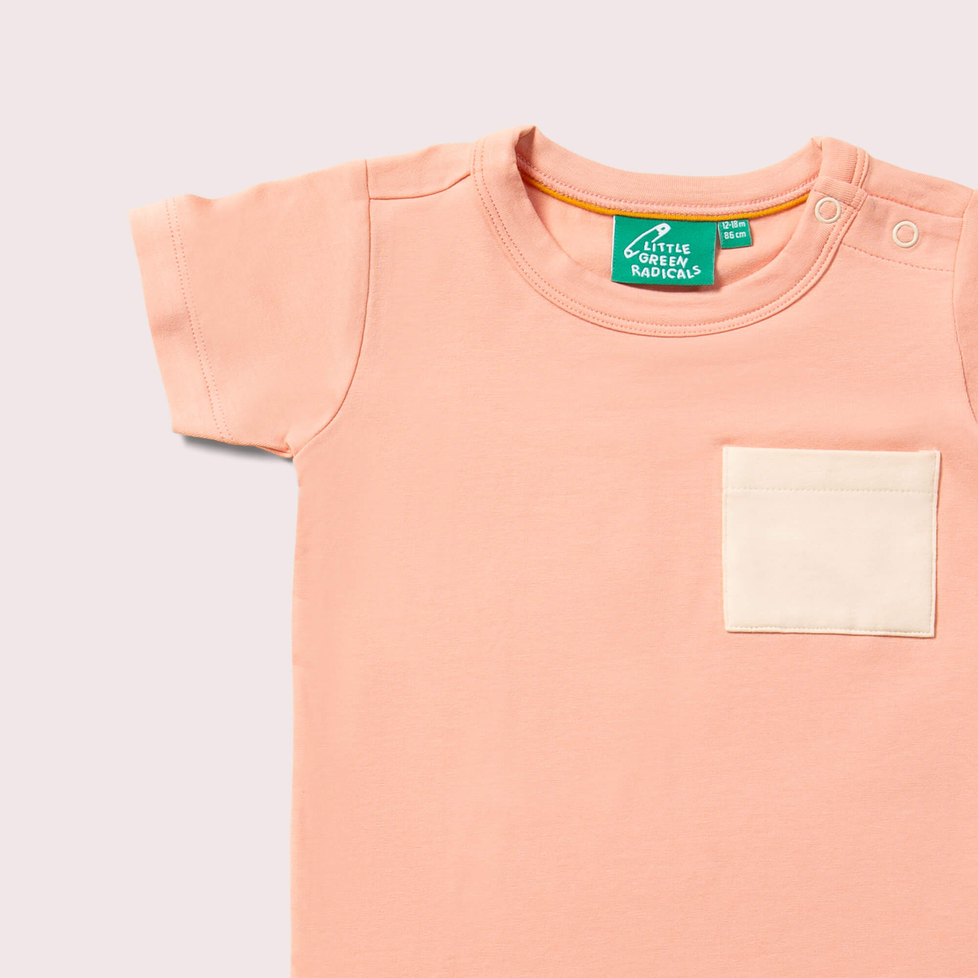 Gold Organic T Shirt Set 3 Pack