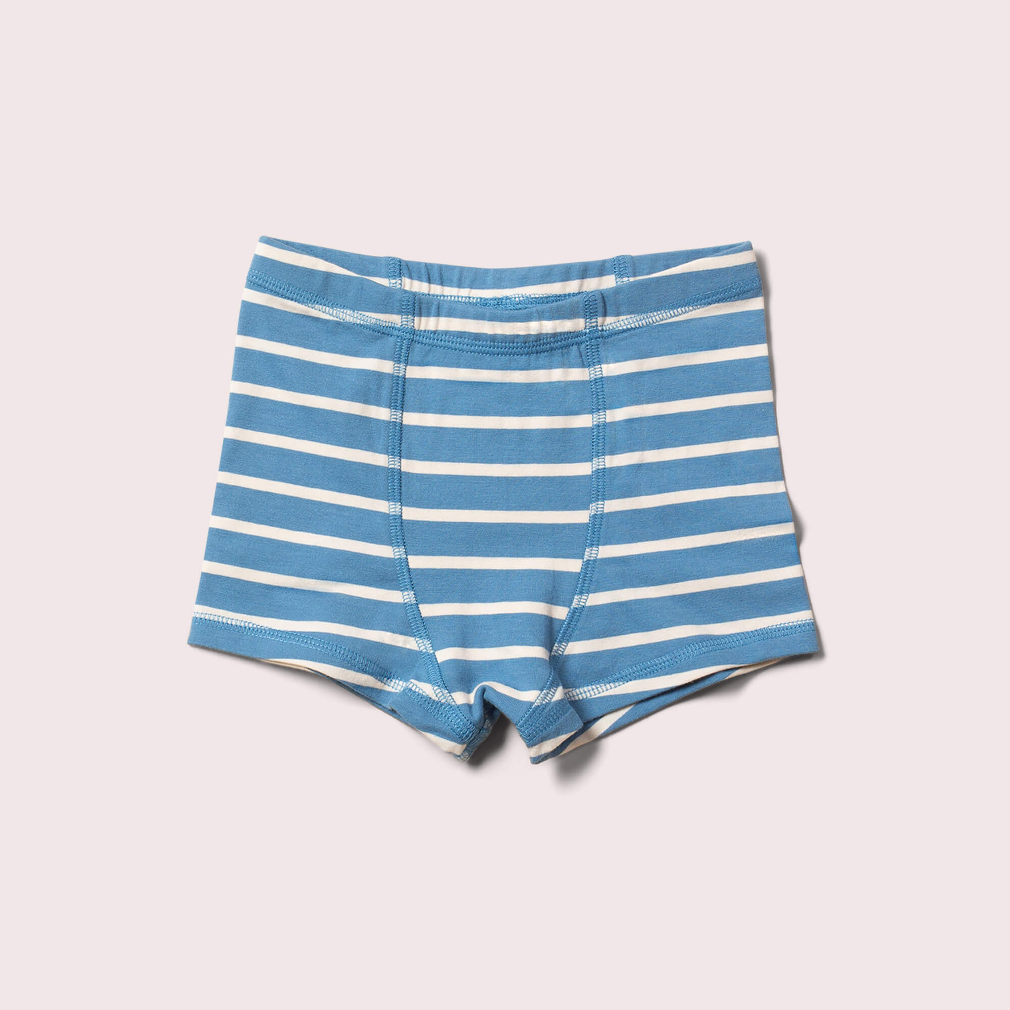 Blue Organic Underwear Shorts Set 3 Pack