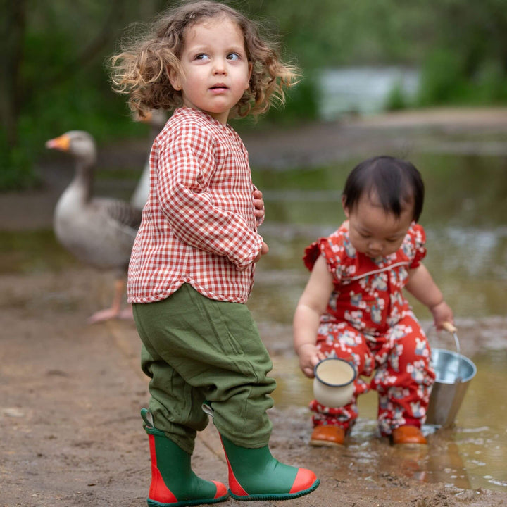 Strawberry Days Reversible Collarless Spring Jacket