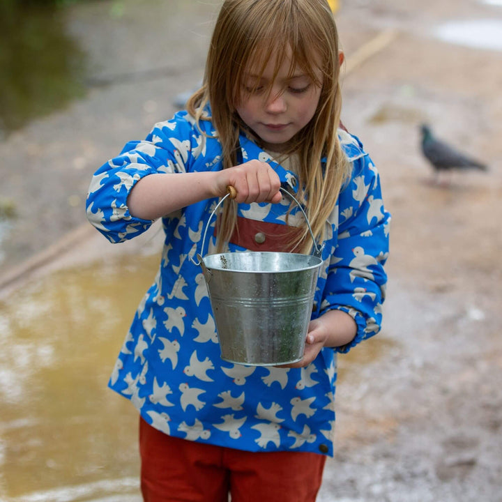 Diving And Splashing Recycled Waterproof Anorak