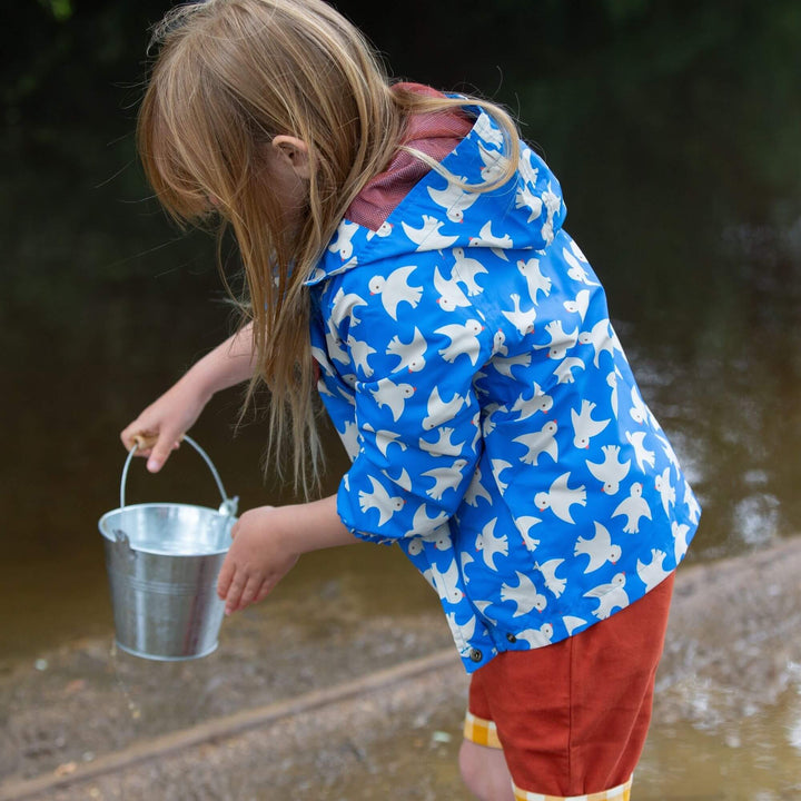 Diving And Splashing Recycled Waterproof Anorak