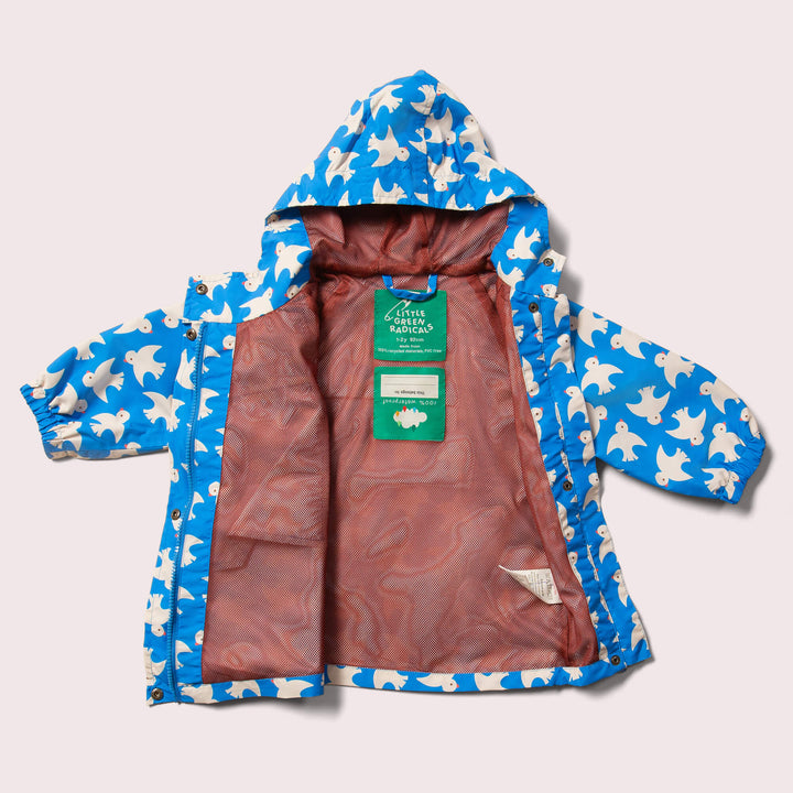 Diving And Splashing Recycled Waterproof Anorak