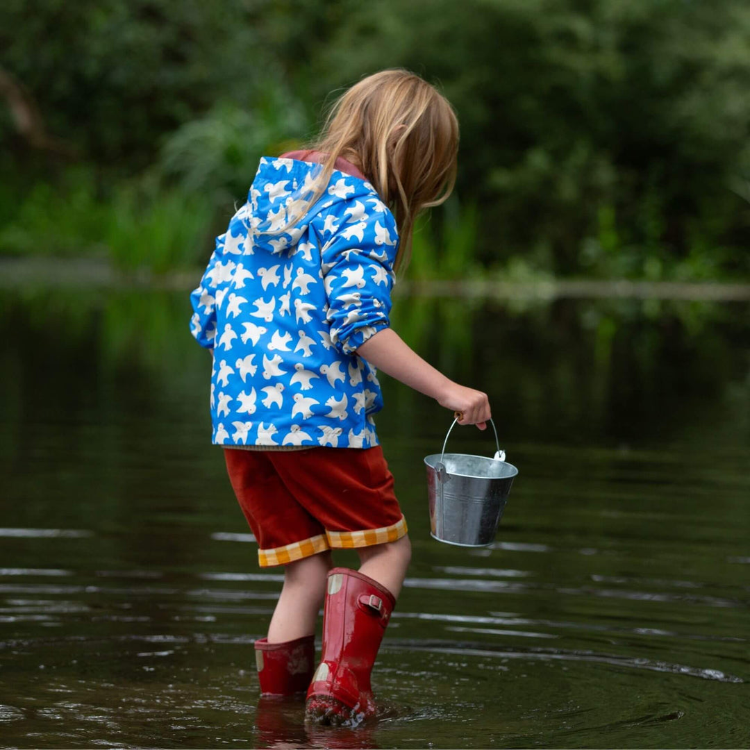 Diving And Splashing Recycled Waterproof Anorak