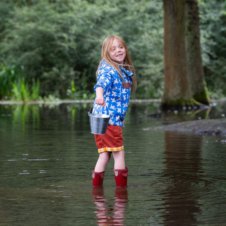 Diving And Splashing Recycled Waterproof Anorak