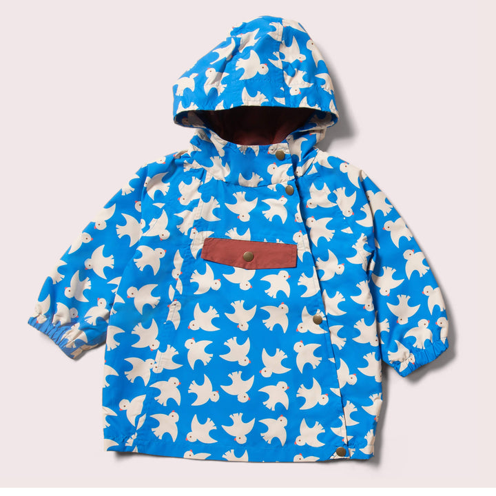 Diving And Splashing Recycled Waterproof Anorak