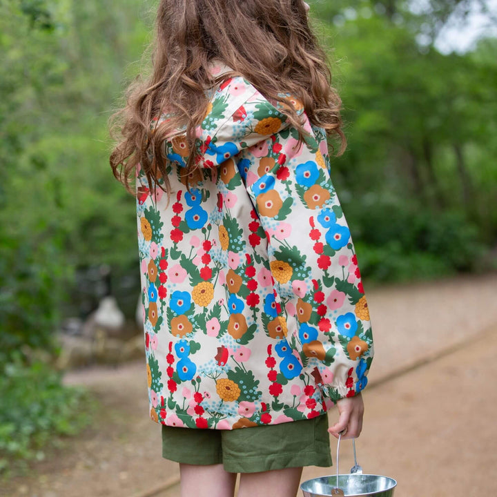 Flora And Fauna Waterproof Raincoat